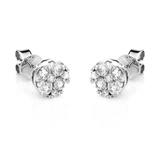 Ear studs 18 kt WG