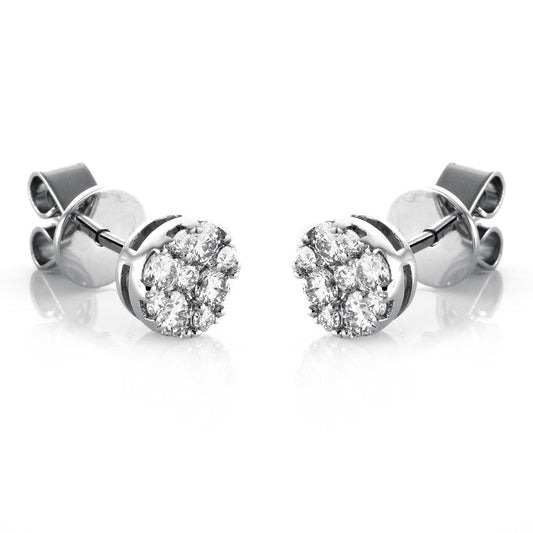 Ear studs 18 kt WG