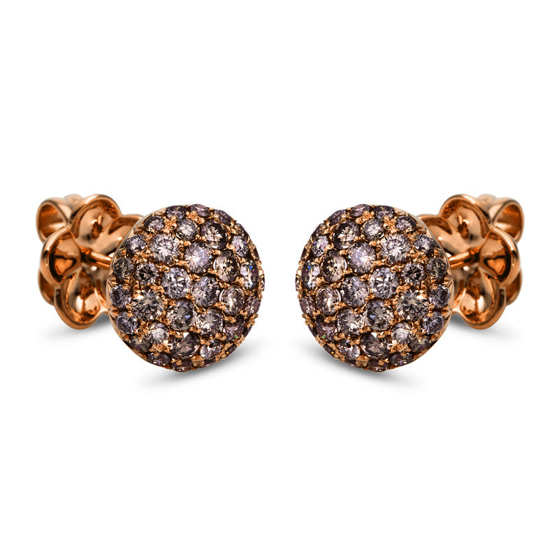 Ear studs 18 kt RG