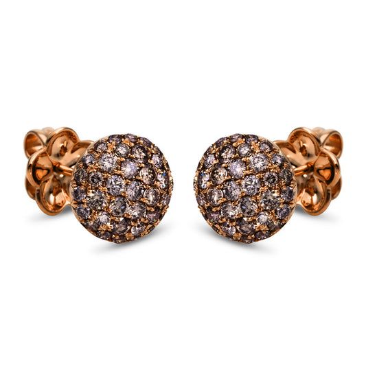 Ear studs 18 kt RG