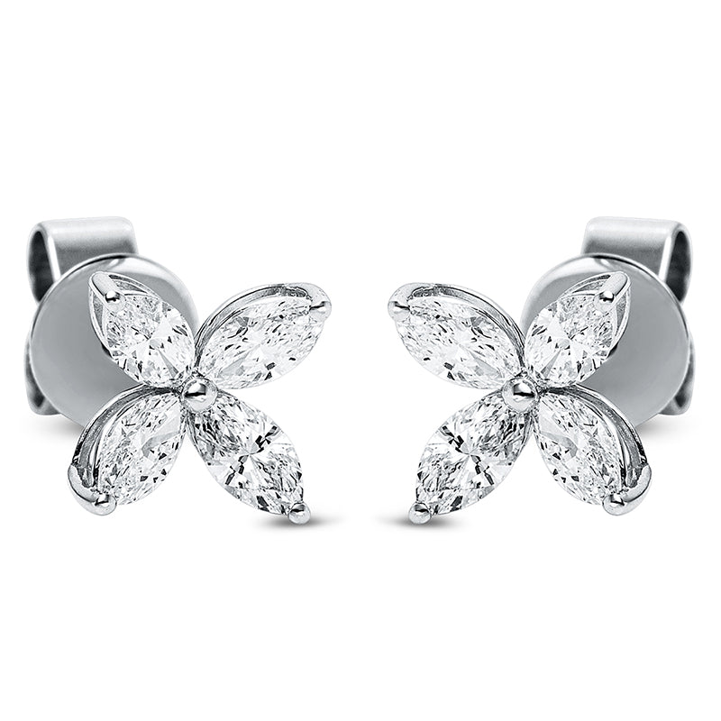 Ear studs 18 kt WG