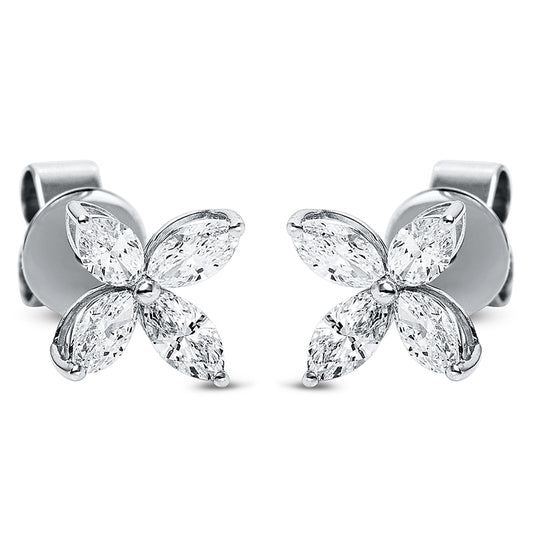 Ear studs 18 kt WG