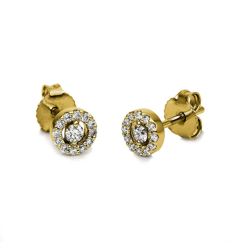 Ear studs 14 kt gold