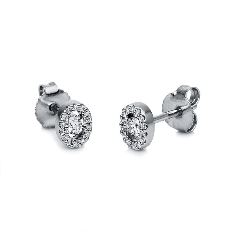 Ear studs 18 kt WG