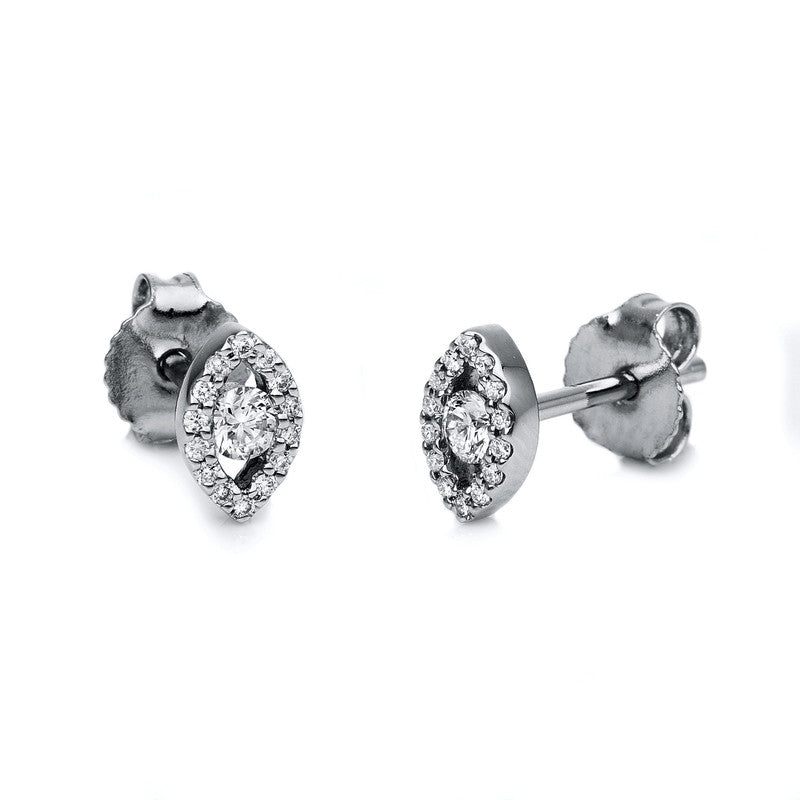 Ear studs 18 kt WG