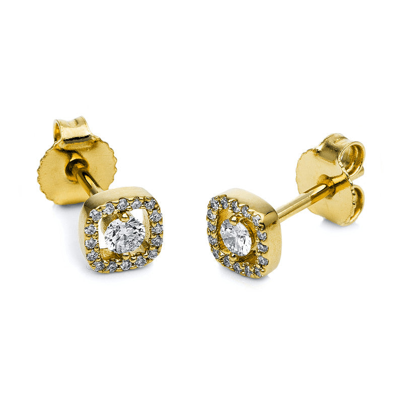 Ear studs 14 kt gold