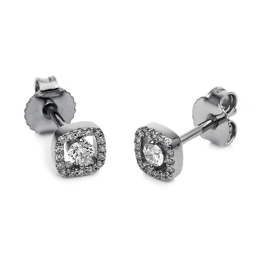 Ear studs 18 kt WG