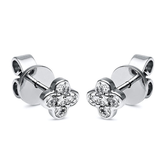 Ear studs 18 kt WG