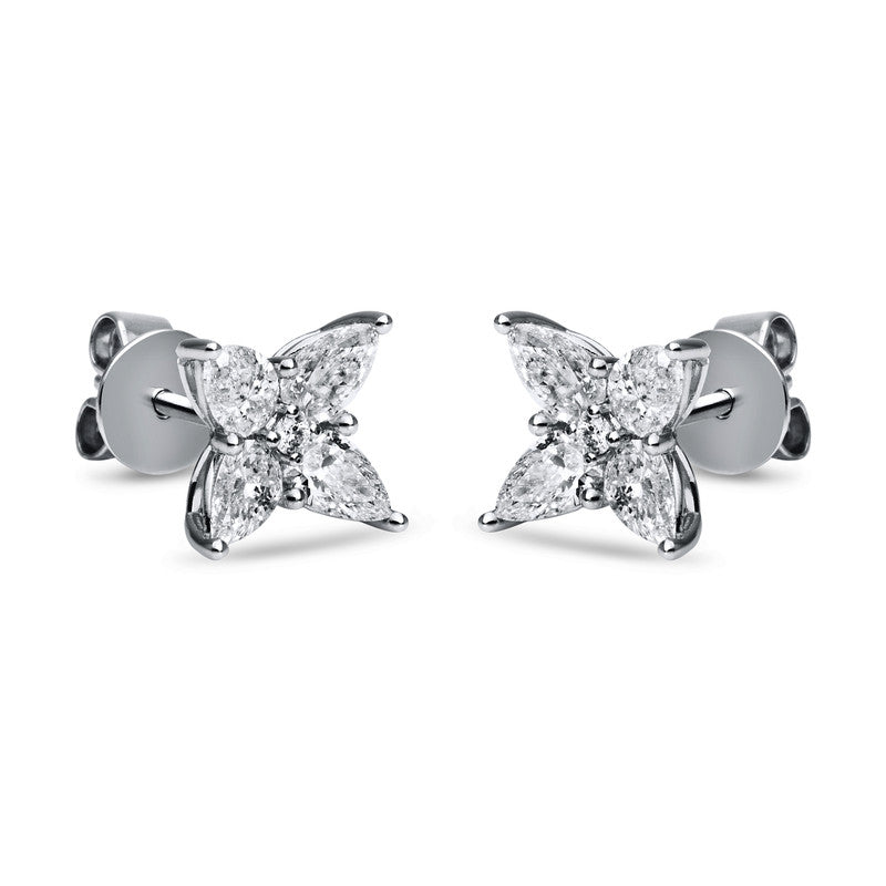 Ear studs 18 kt WG