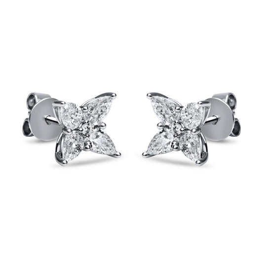 Ear studs 18 kt WG