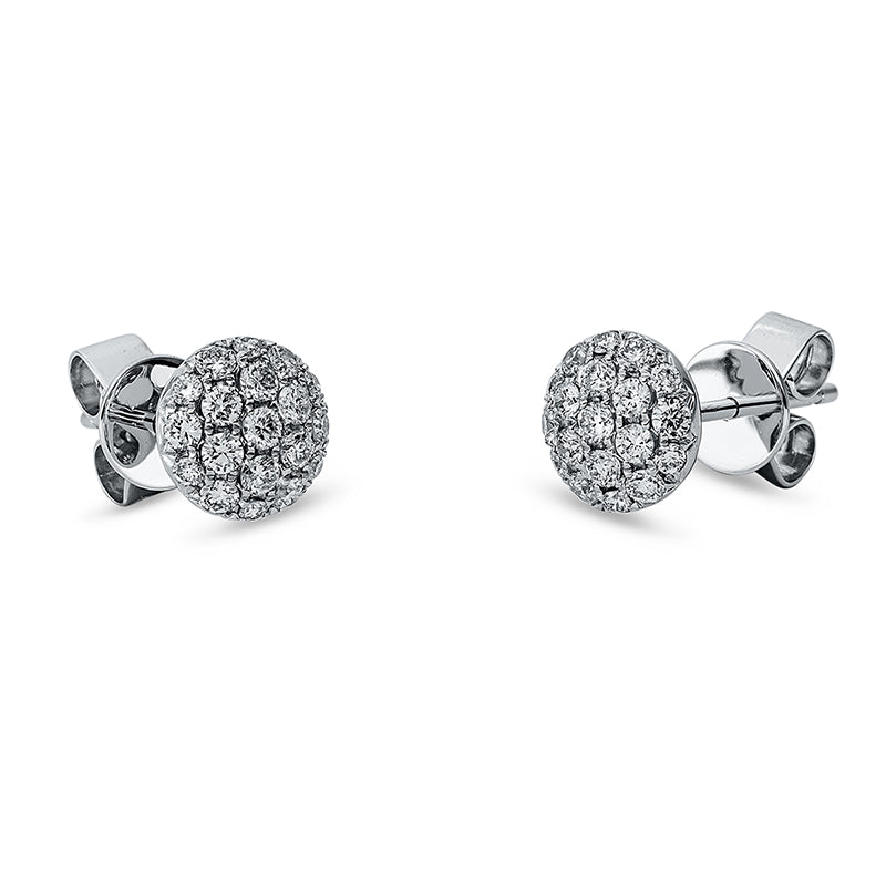 Ear studs 18 kt WG