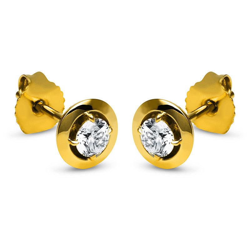 Ear studs 14 kt gold