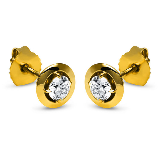 Ear studs 14 kt gold