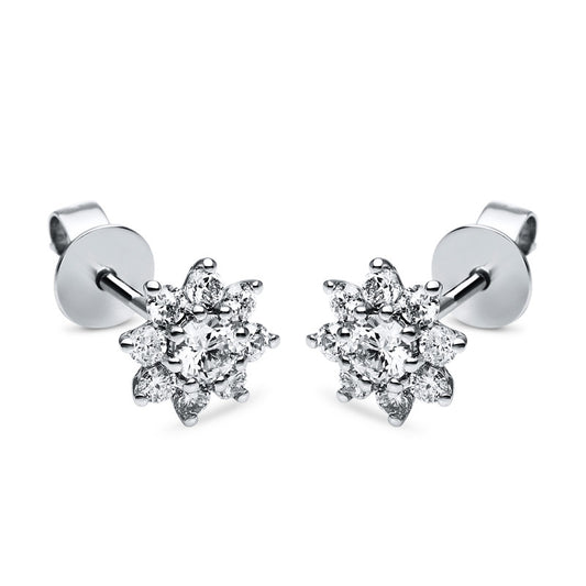 Ear studs 18 kt WG