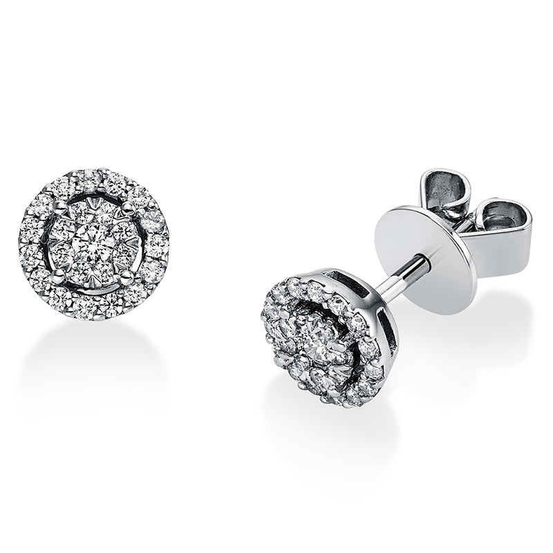 Ear studs 18 kt WG