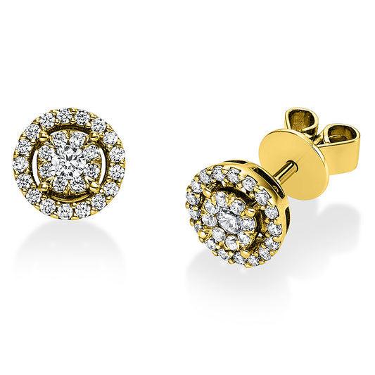 Ear studs 14 kt gold