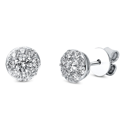 Ear studs 18 kt WG