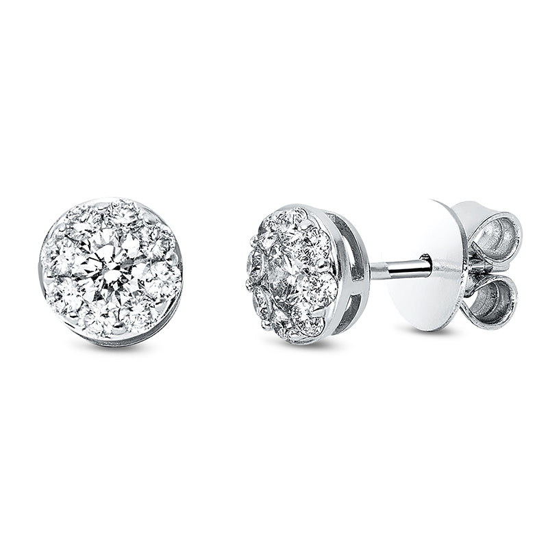 Ear studs 18 kt WG