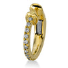 yellow gold / white gold / 18kt