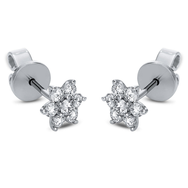 Ear studs 18 kt WG