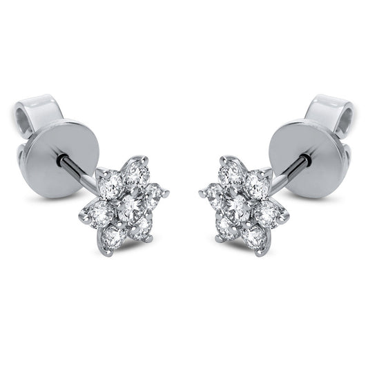 Ear studs 18 kt WG