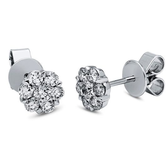 Ear studs 18 kt WG