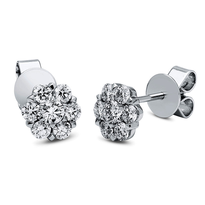 Ear studs 18 kt WG