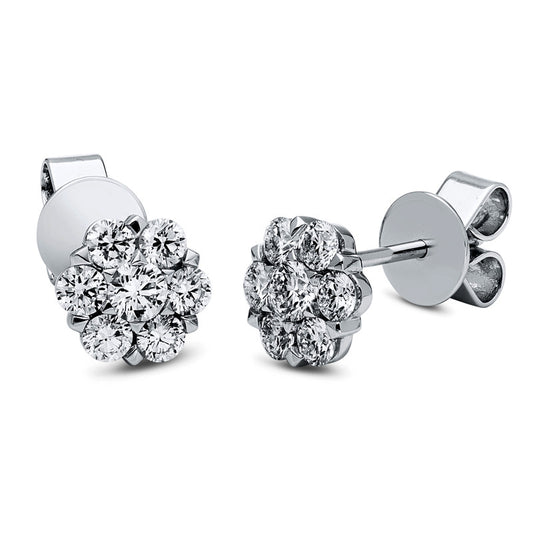 Ear studs 18 kt WG