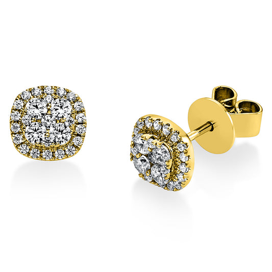 Ear studs 14 kt gold