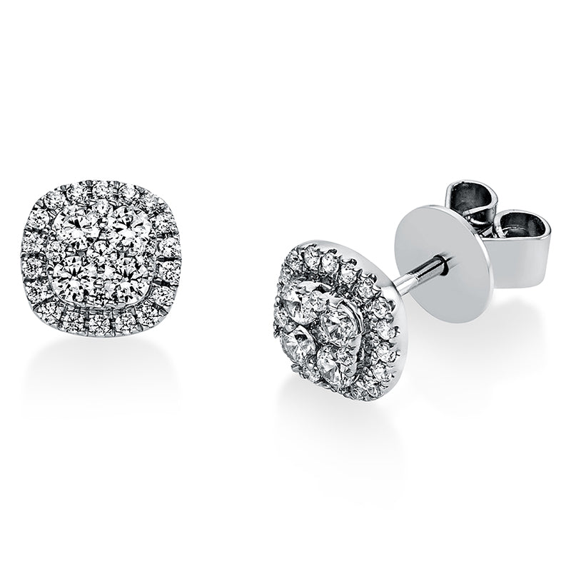 Ear studs 18 kt WG