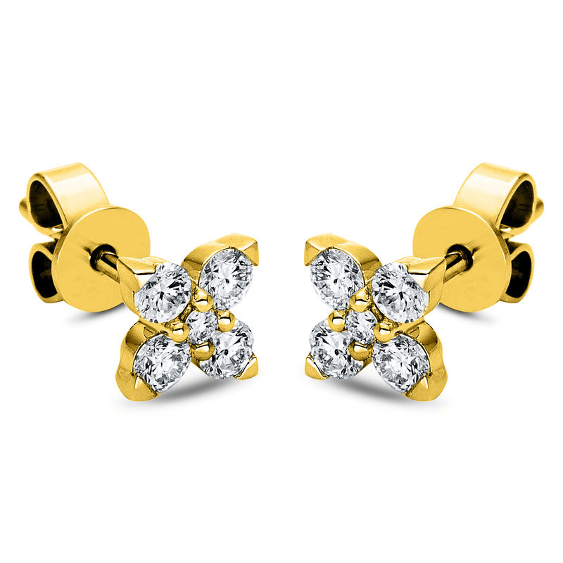 Ear studs 14 kt gold