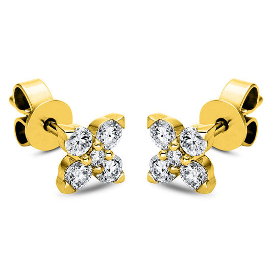 Ear studs 14 kt gold