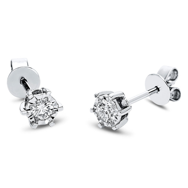 Ear studs 18 kt WG