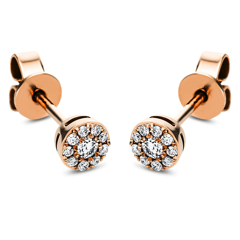 Ear studs 18 kt RG