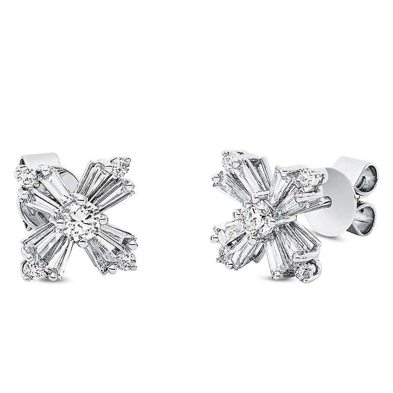 Ear studs 18 kt WG