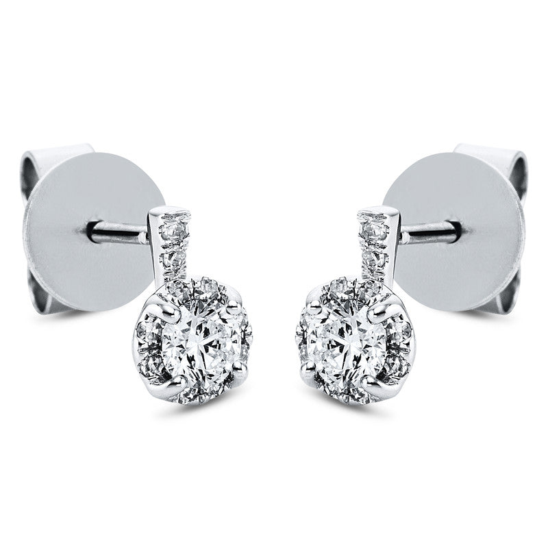 Ear studs 18 kt WG