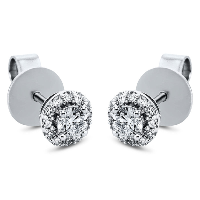 Ear studs 18 kt WG