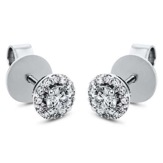 Ear studs 18 kt WG