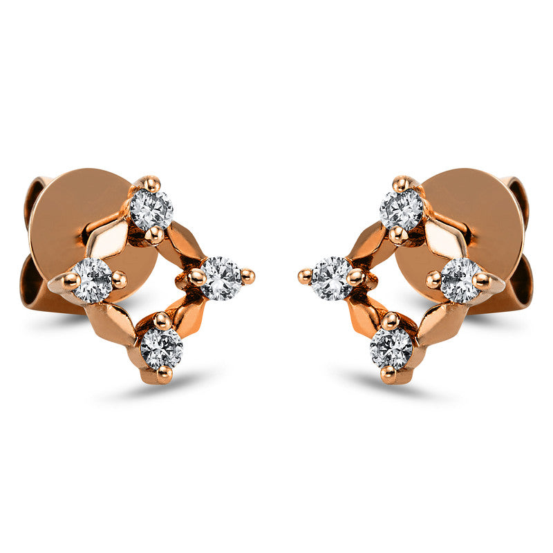 Ear studs 18 kt RG