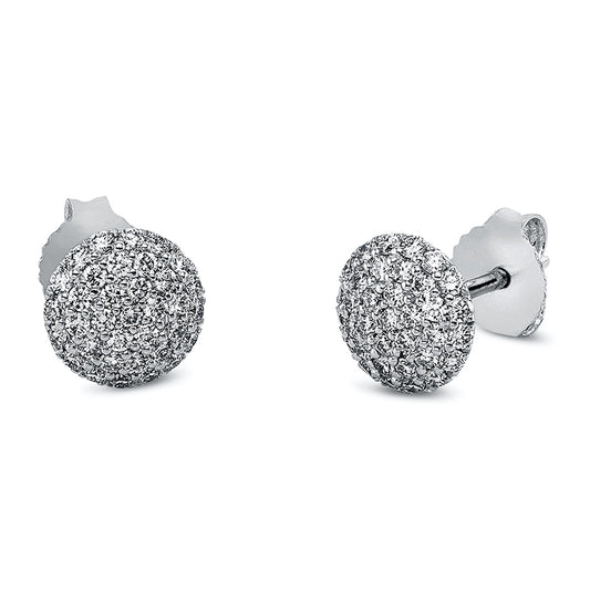 Ear studs 18 kt WG