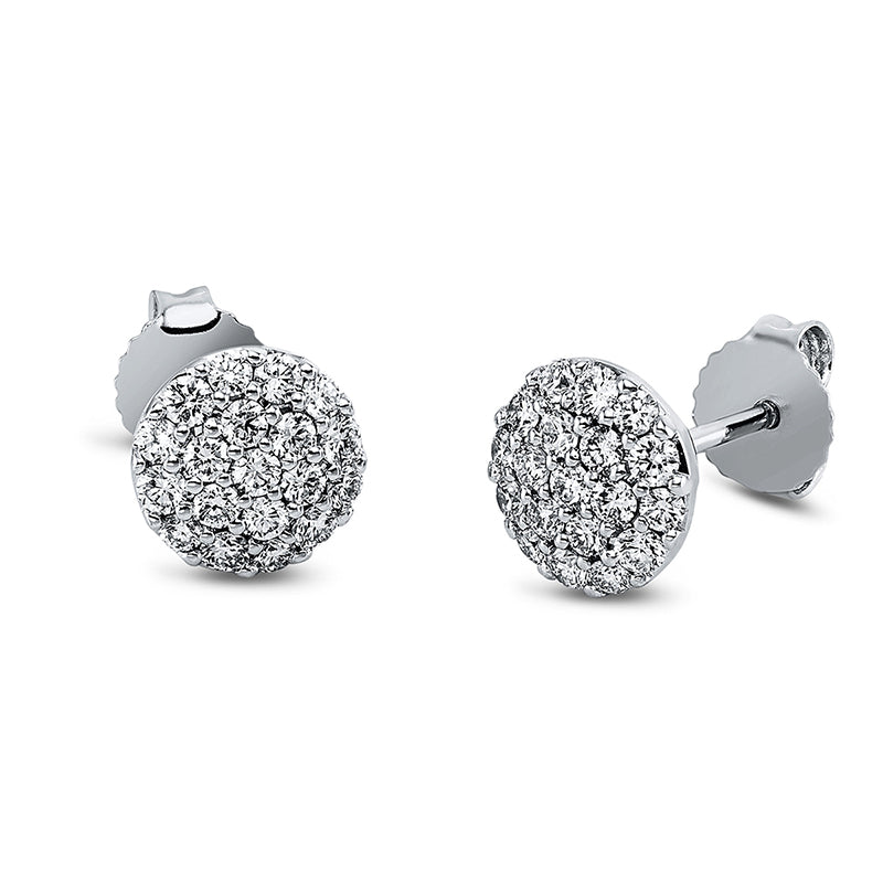 Ear studs 18 kt WG