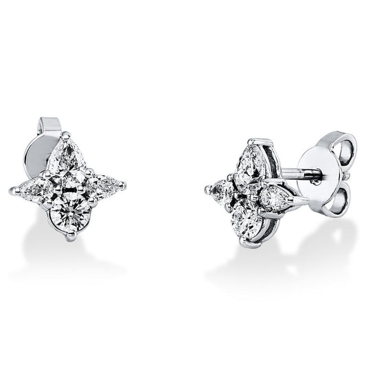 Ear studs 18 kt WG