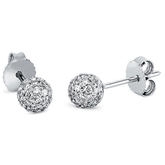 Ear studs 18 kt WG