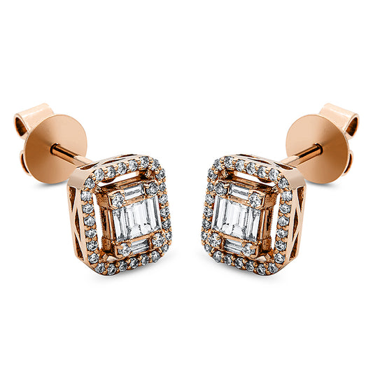 Ear studs 18 kt RG