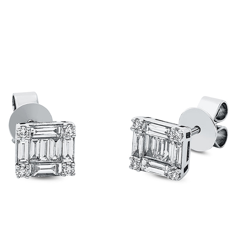 Ear studs 18 kt WG