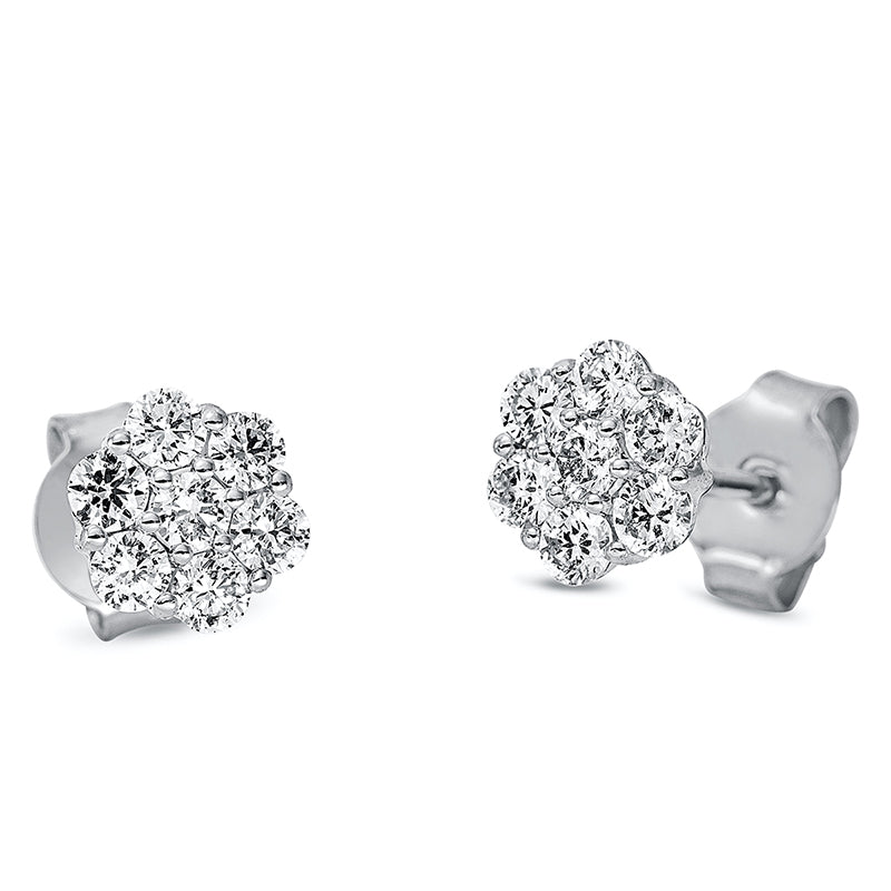 Ear studs 18 kt WG