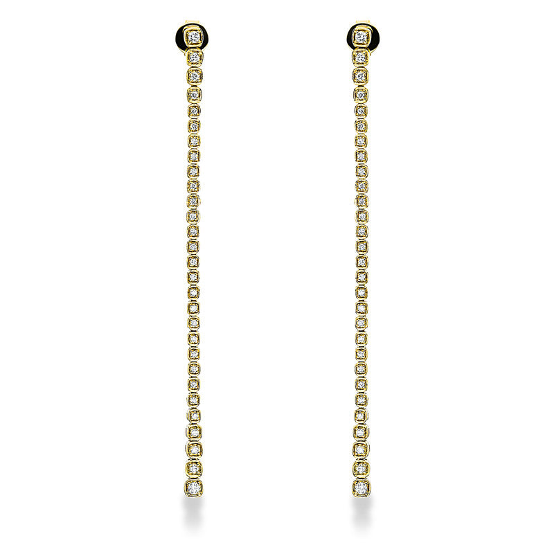 Earrings 18 kt gold