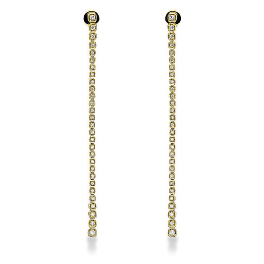 Earrings 18 kt gold