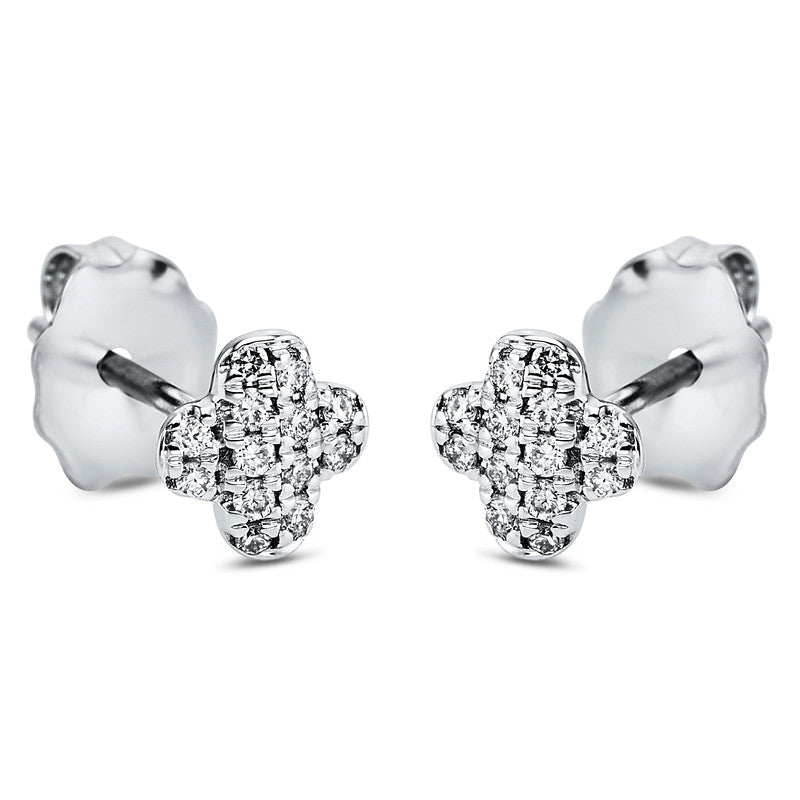 Ear studs 14 kt WG