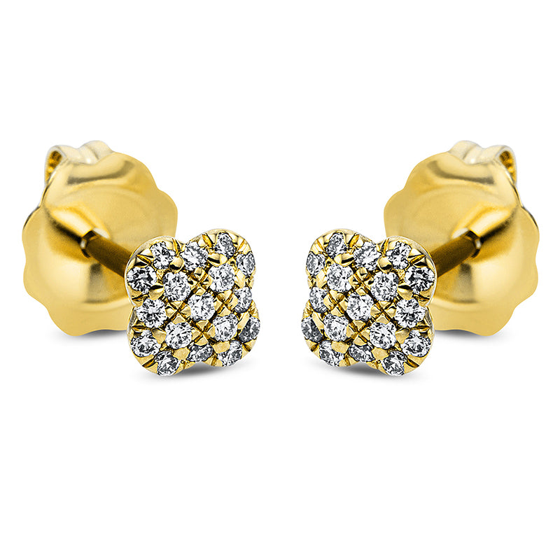 Ear studs 14 kt gold